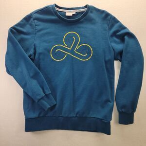 PUMA‎ x CLOUD9 Men's Size M Disconnect Crewneck Sweatshirt Colab Athletic Comfy